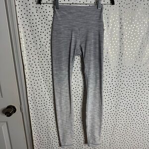 Lululemon Wunder Under Hi Rise Ombré